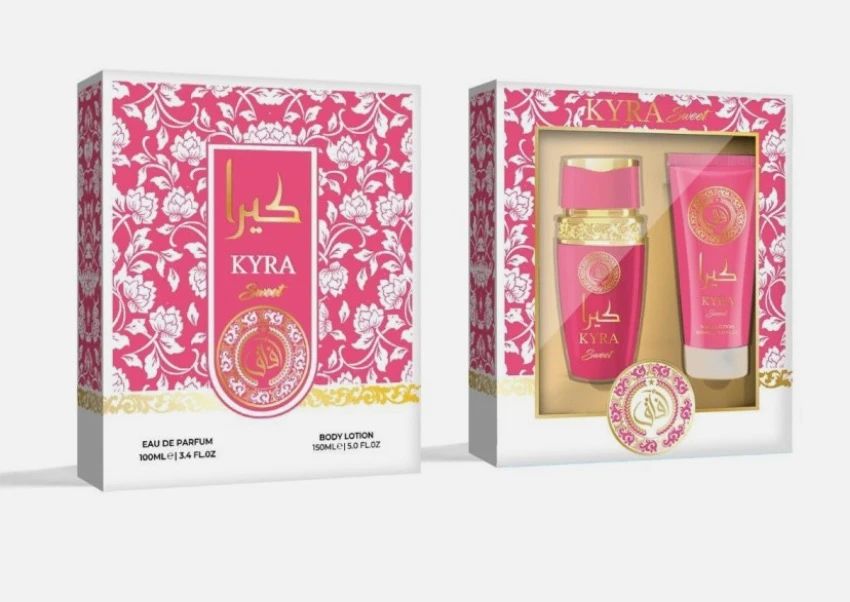 coffret de parfum Kyra sweet neuf